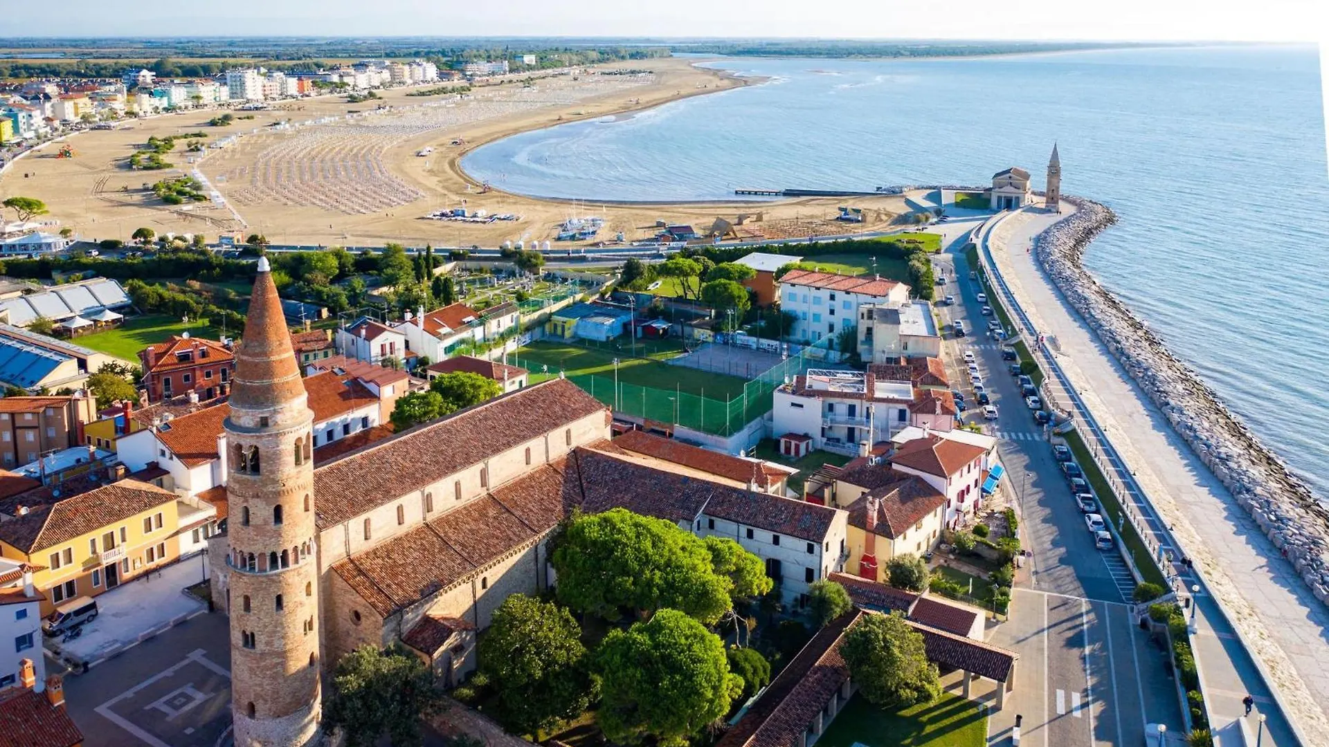 Appartamento Sea View Flat For 7 Guests In A Residence In Caorle