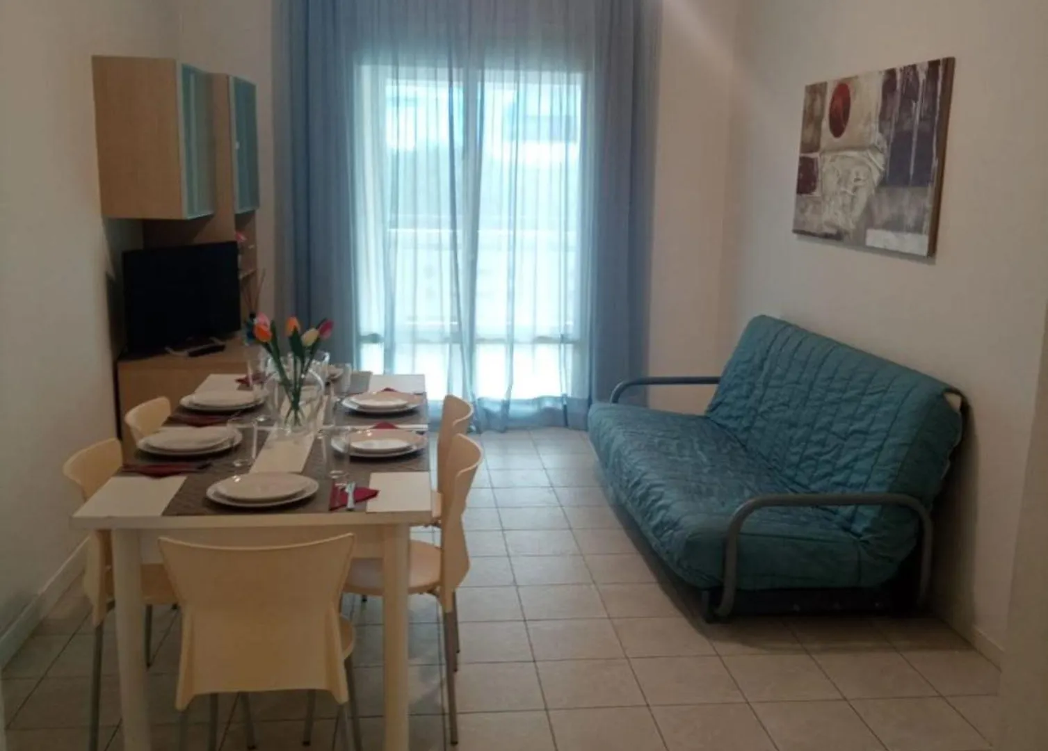 Appartamento Sea View Flat For 7 Guests In A Residence In Caorle