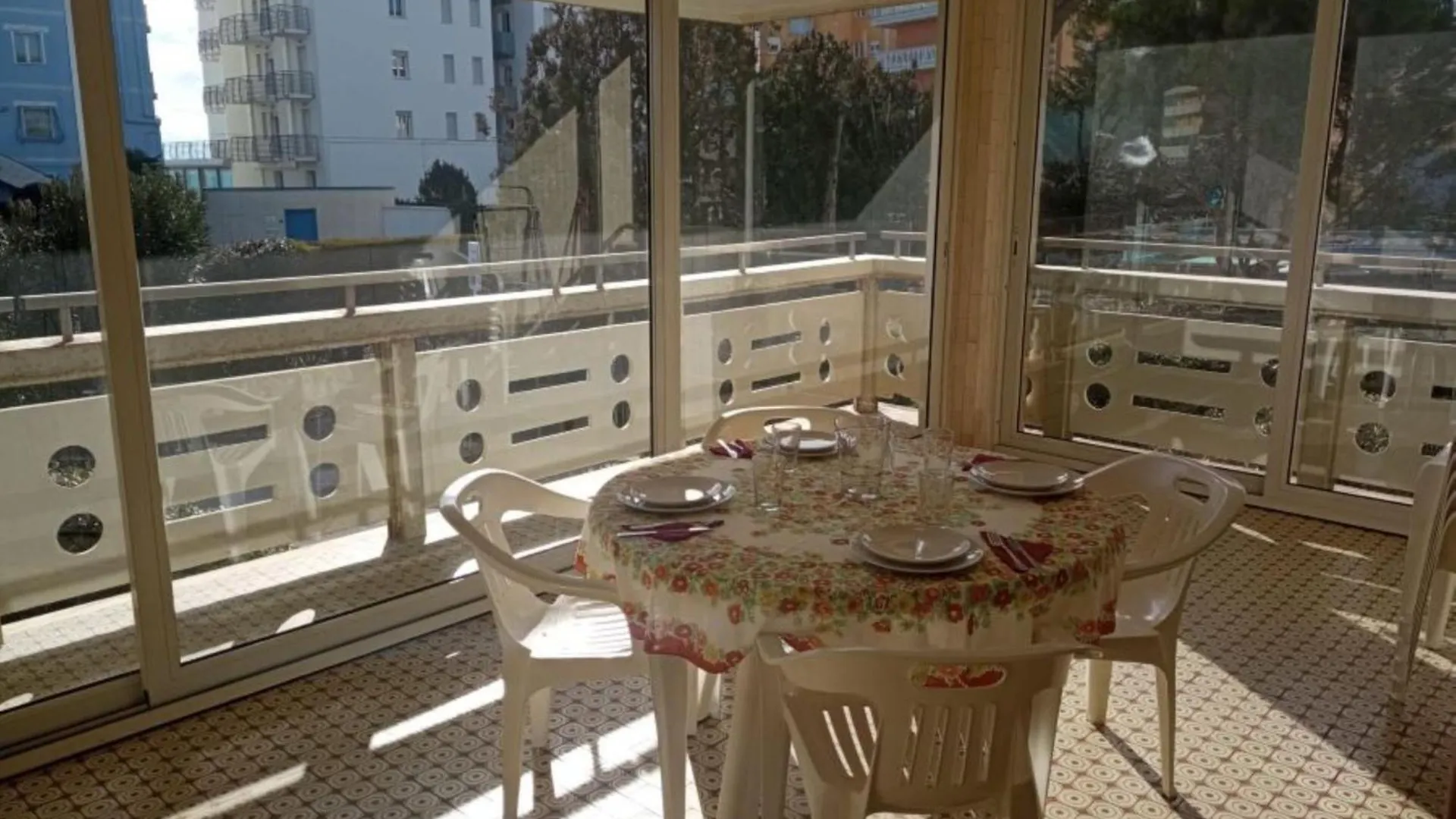 Sea View Flat For 7 Guests In A Residence In Caorle